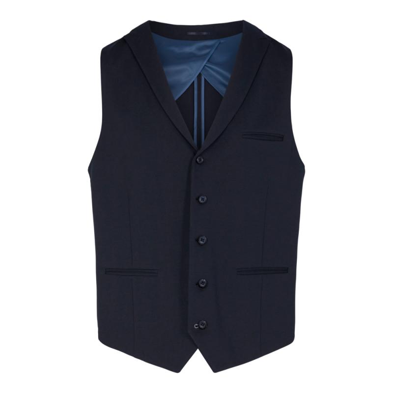 Vest i mørk navy fra Sunwill - Extreme Flexibility 701710