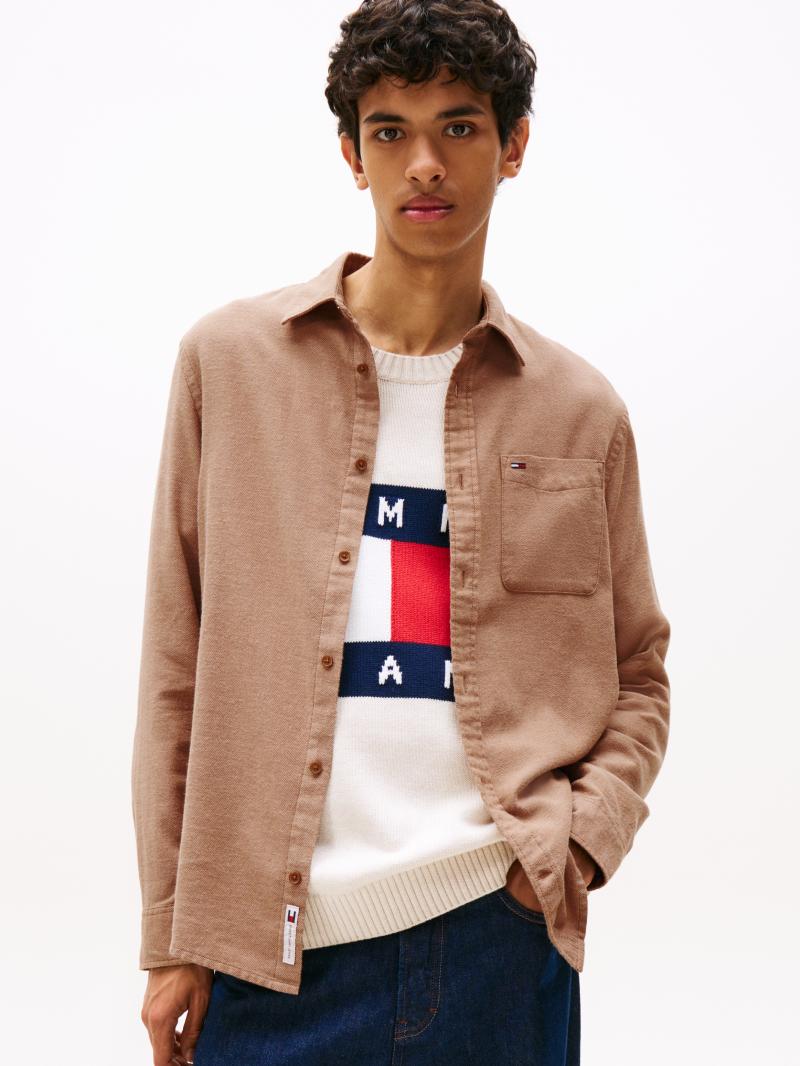 Tommy Hilfiger Flannel Skjorte - Hurtig Levering!