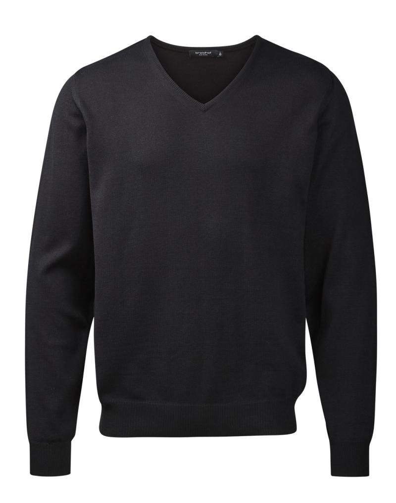 Corporate Stockholm V-Hals Pullover fra Clipper