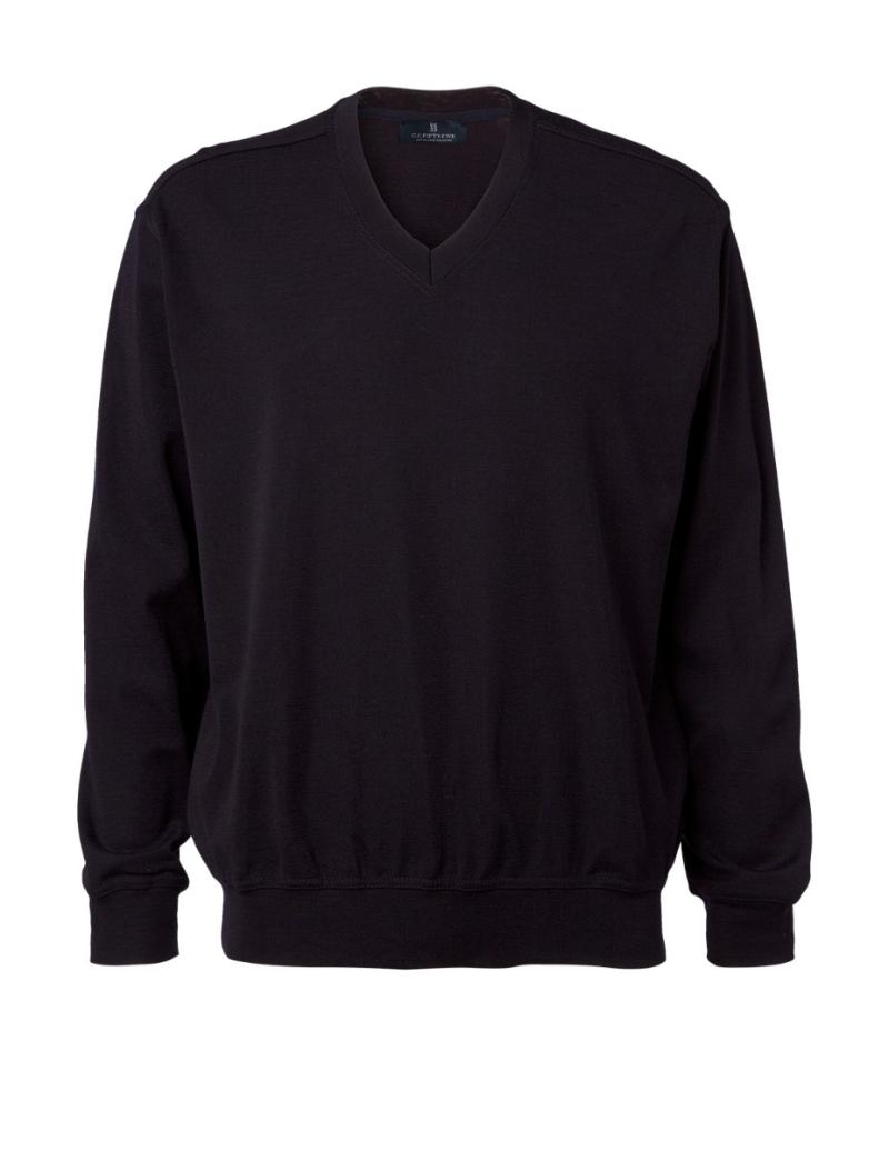 Corporate Glasgow V-Neck Pullover fra Clipper - Tilbud!