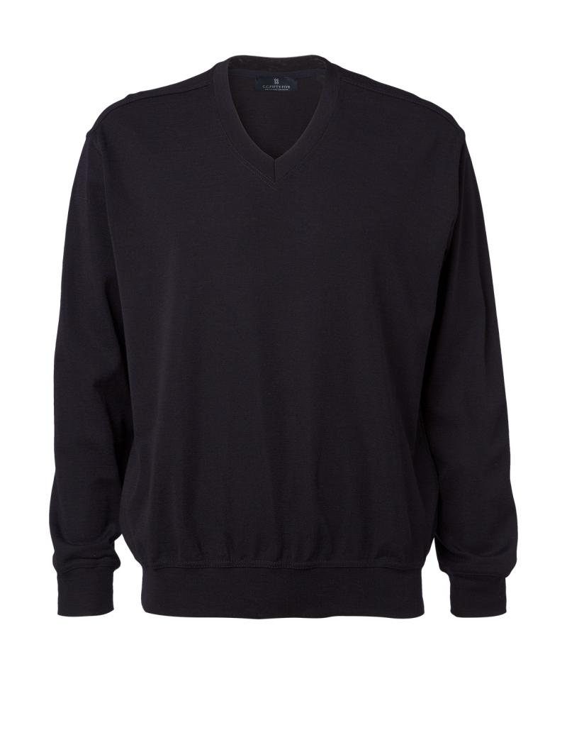 Corporate Glasgow V-Hals Pullover fra Clipper - Navy
