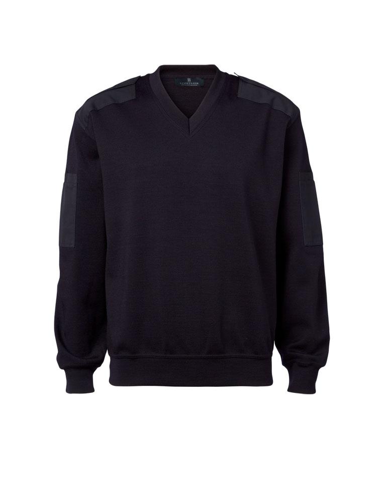 Corporate Oslo Nato Pullover V-Hals fra Clipper - Udsalg!