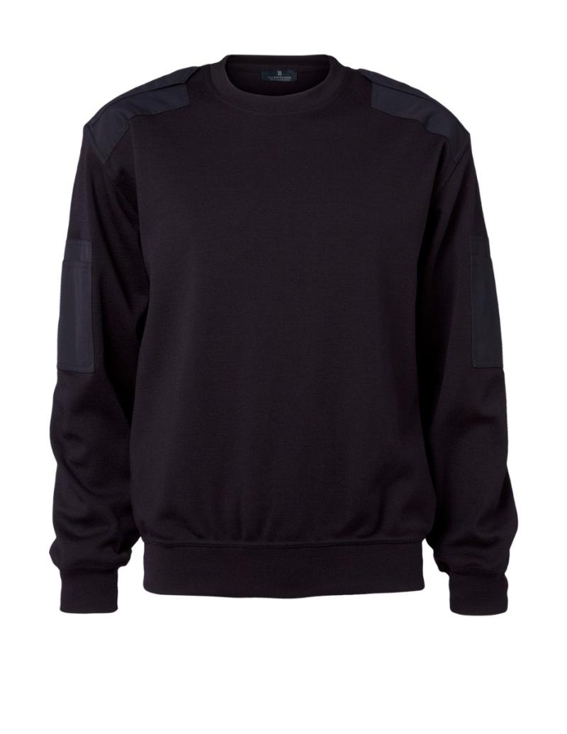 Corporate Oslo Nato V-Hals Pullover fra Clipper - Tilbud!
