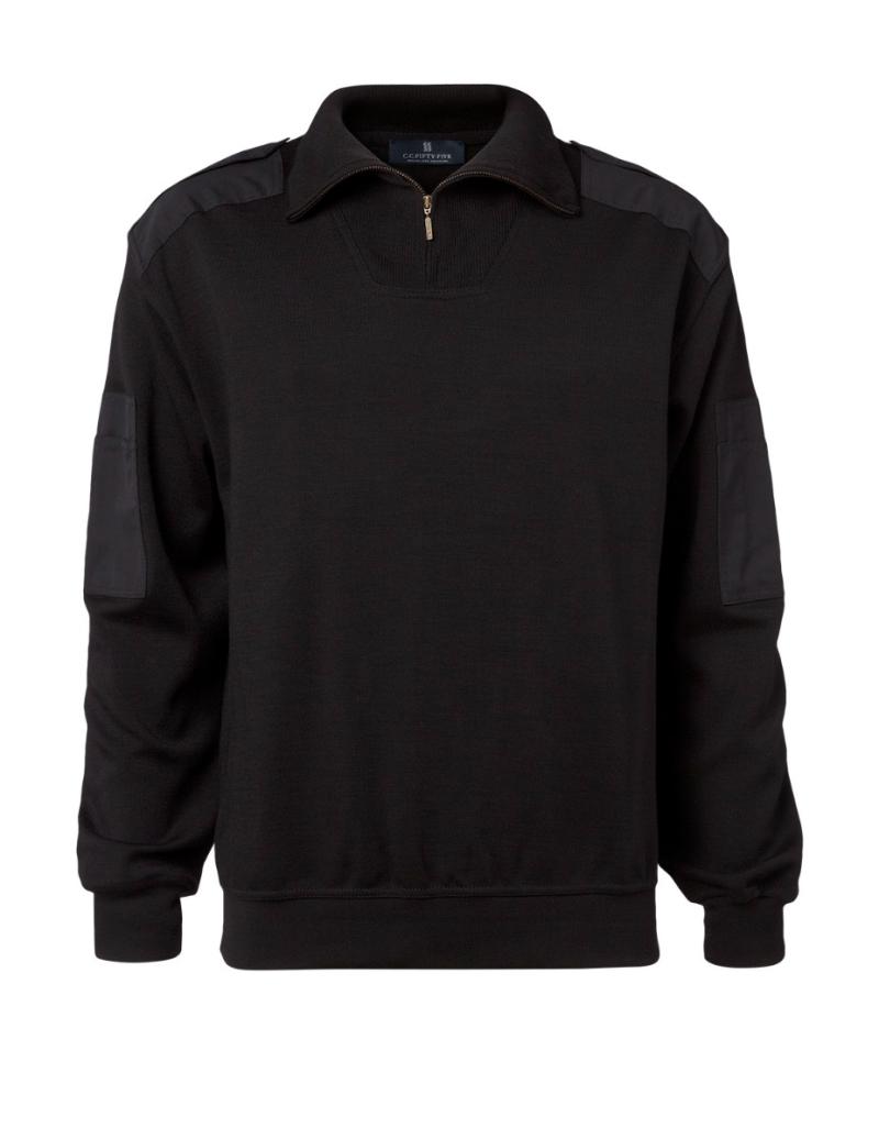 Corporate Oslo Nato Pullover 1/4 Zip fra Clipper - Udsalg!