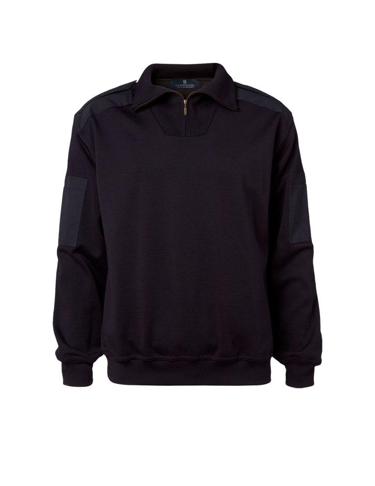 Corporate Oslo Nato Windbreaker 1/4 Zip - Tidløs Kvalitetsjakke