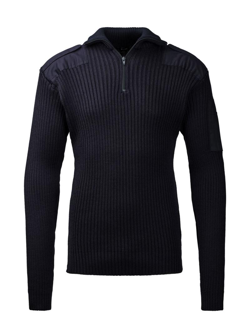 Clipper Corporate Bergen Nato Pullover med 1/4 lynlås