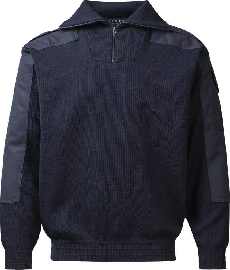 Corporate Trondheim Nato Pullover 1 4 Zip Small fra Clipper