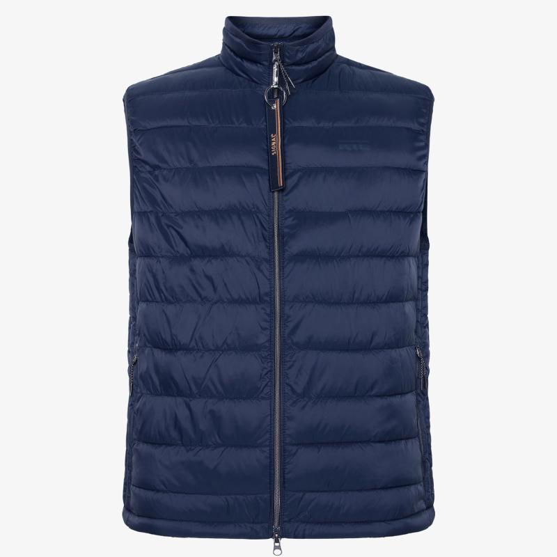 Signal Vest Jules - Rummelig Nylonvest til Mænd
