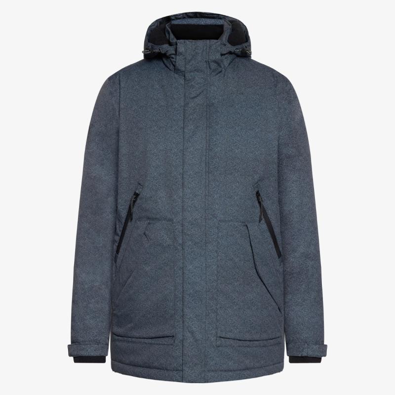Signal Jaw Black Jakke - Rummelig og stilren