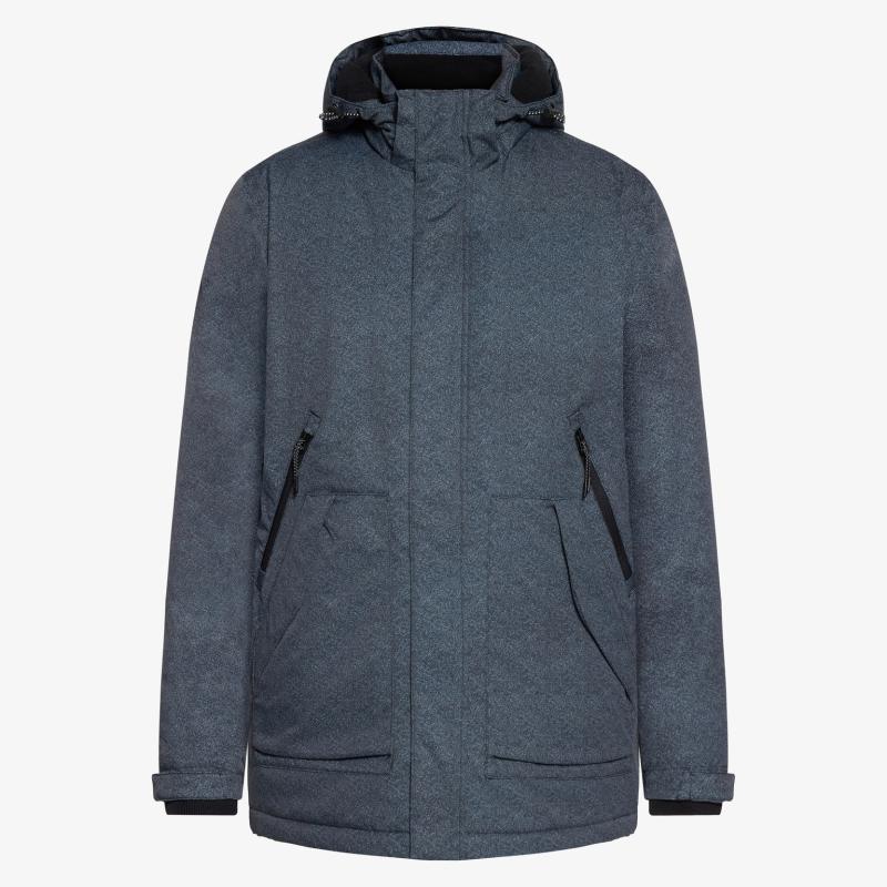 Signal Jakke Jaw Black - Rummelig og Stilig Design