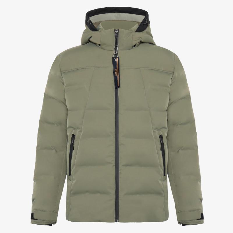 Rummelig Jakke Phillip Smokey Olive – Must-Have til Garderoben