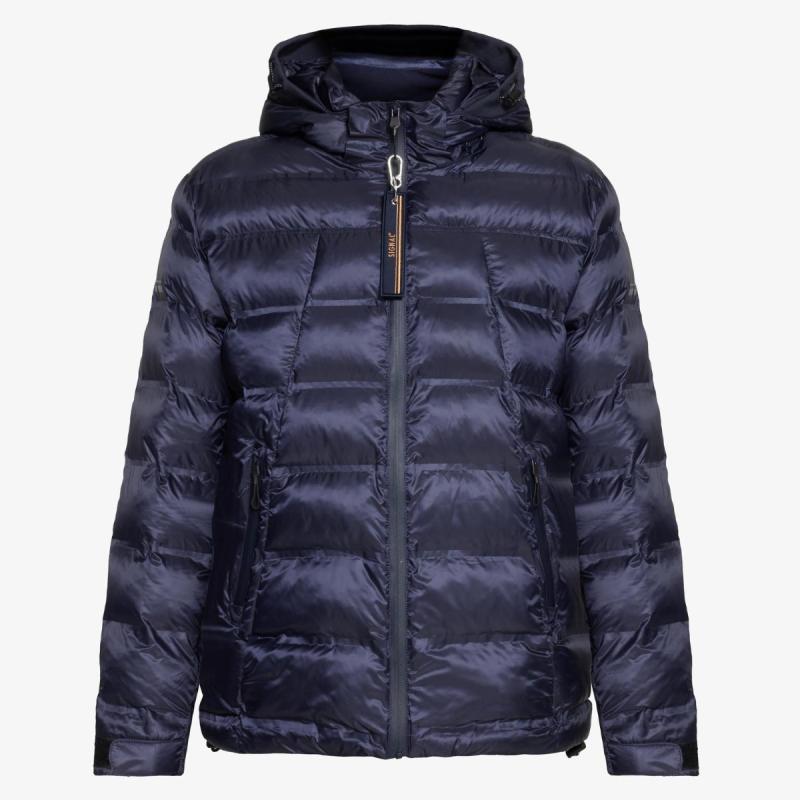Jakke Flllip Deep Marine fra Signal