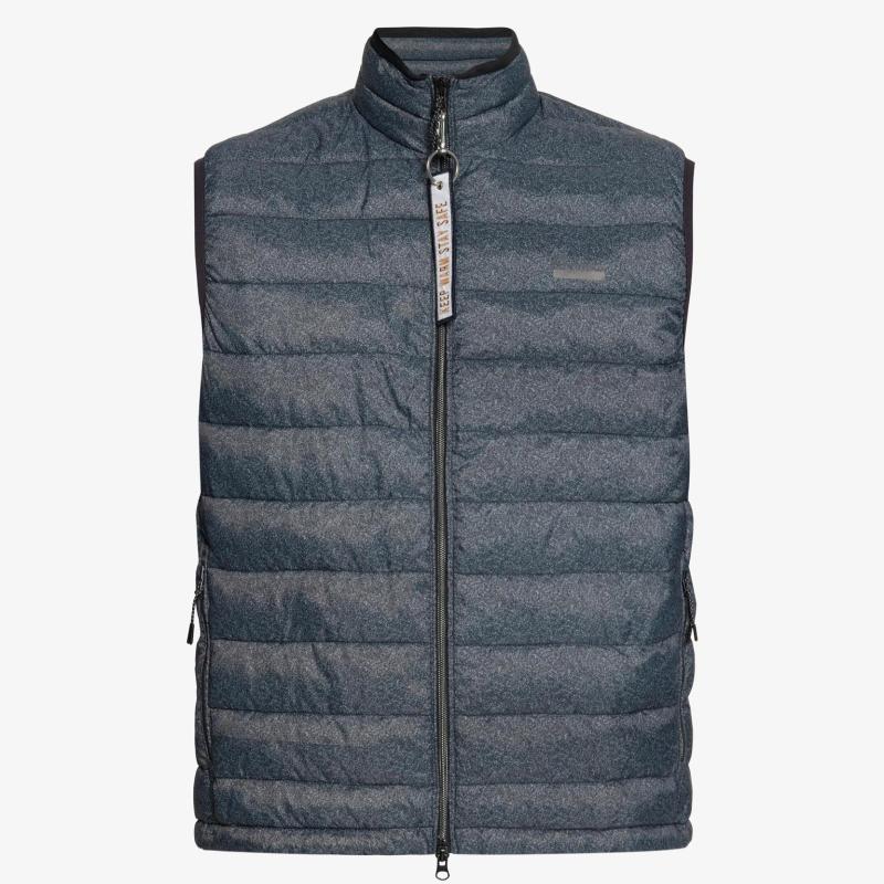 Signal Vest Jack - Rummelig Nylonvest til gode priser!