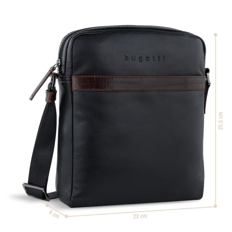 Shoulder Bag Corso Deluxe Black fra Bugatti