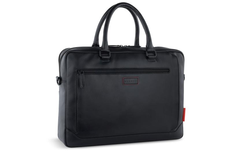 Bugatti Clark Black Lædertaske - Hurtig levering!