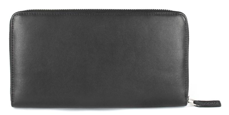 Bugatti Atlanta Black Læderpung – Elegant og Praktisk Design