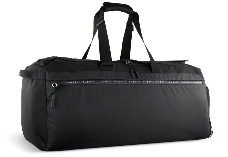 Travel Bag Blanc Delight Black fra Bugatti