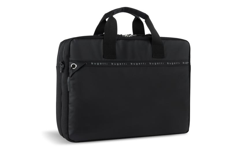Briefcase Blanc Delight Black fra Bugatti