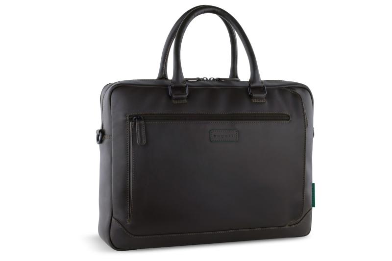 Bugatti Clark Brown Lædermappe - Hurtig Levering!