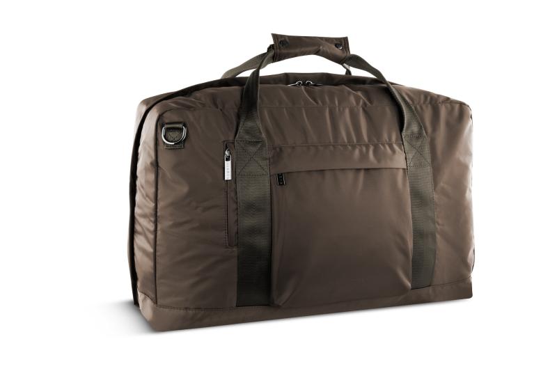 Weekendtaske Elia 494072 i Brun fra Bugatti