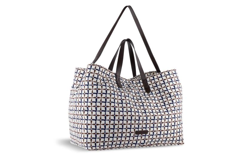 Totebag Finn Grid fra Bugatti