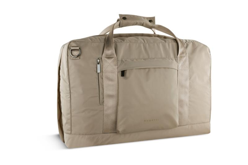 Weekendtaske Elia 494072 Taupe fra Bugatti - Tilbud!