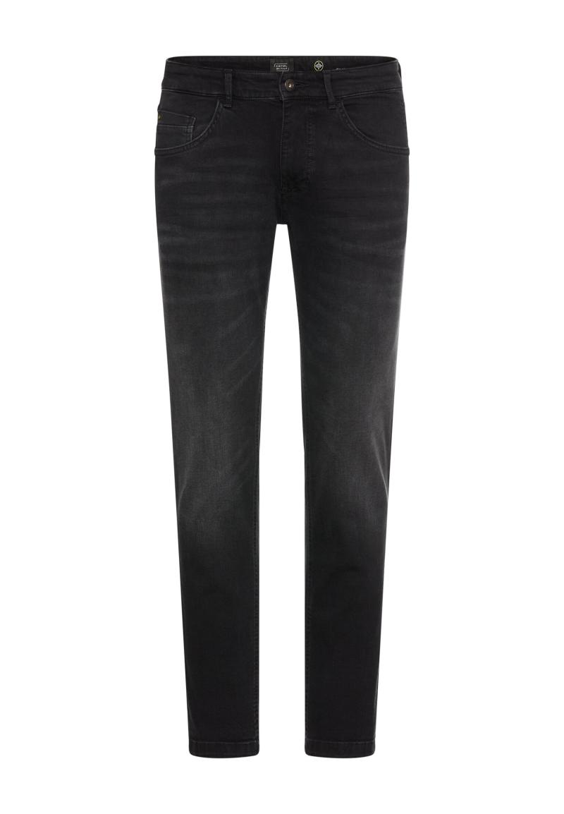 Madison Slim Fit Jeans i grafitgrå - Tilbud!
