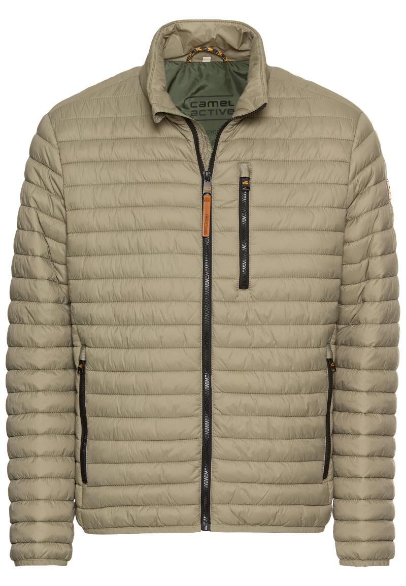 Camel Active Jakke 60 Normal i Khaki - Hurtig Levering!