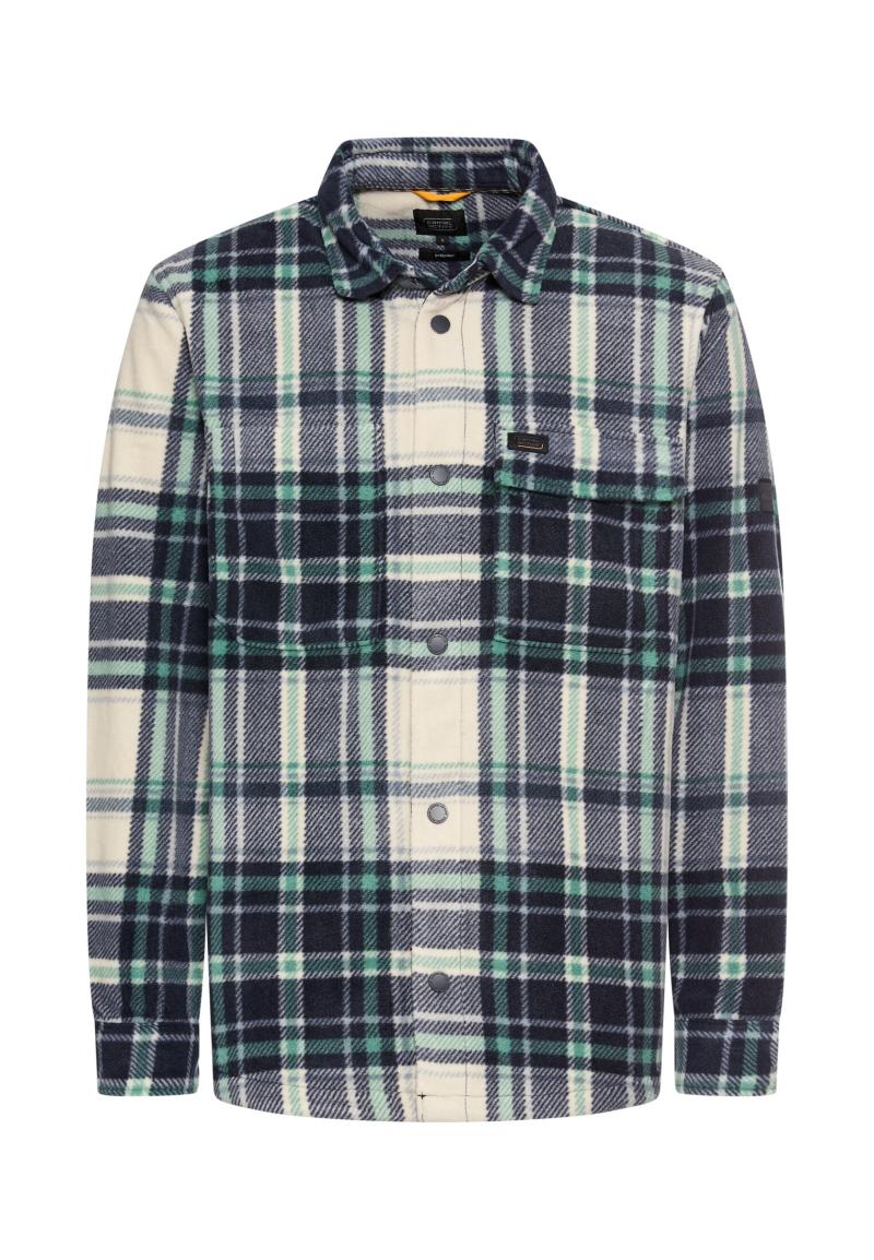 Camel Active Overshirt i Fir Green - Hurtig Levering!