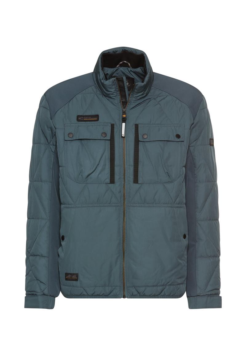 Camel Active Jakke 54 Normal - Tinted Blue Tilbud!