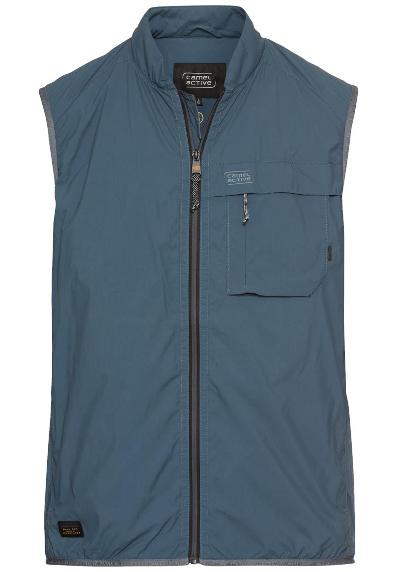 Camel Active Vest i Tinted Blue - Hurtig Levering!