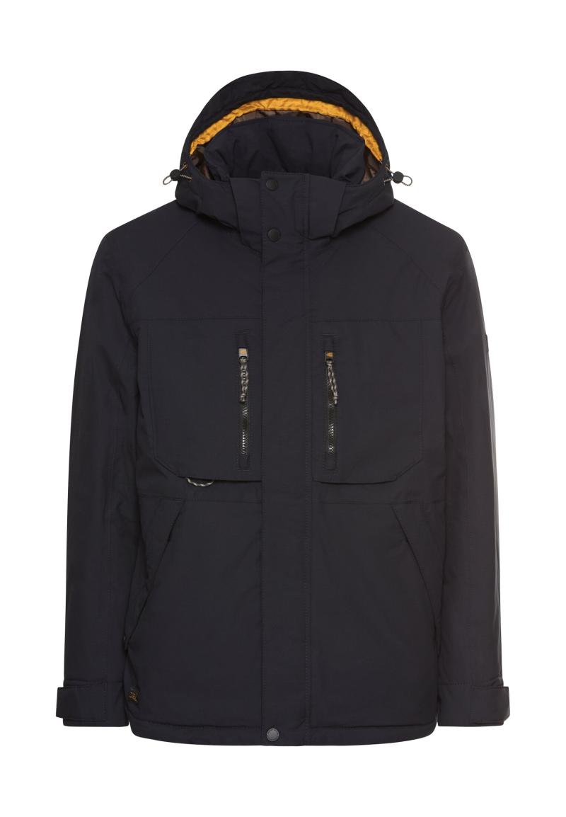Vinterjakke i mørk navy fra Camel Active – Hurtig levering!