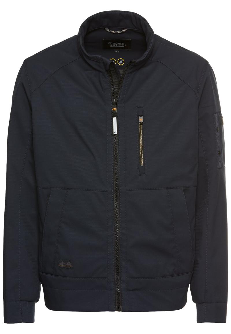 Camel Active Jakke – Mørk Navy, Hurtig Levering!