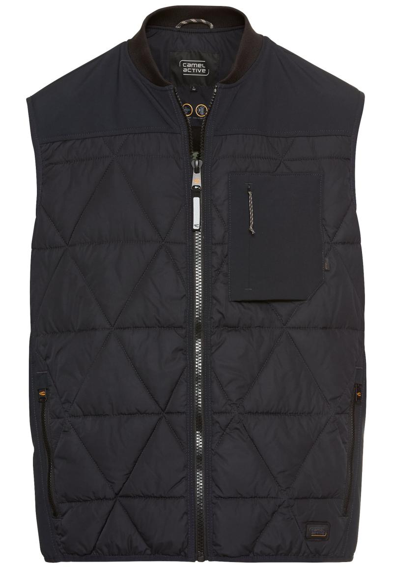 Camel Active Mørk Navy Vest – Hurtig Levering!