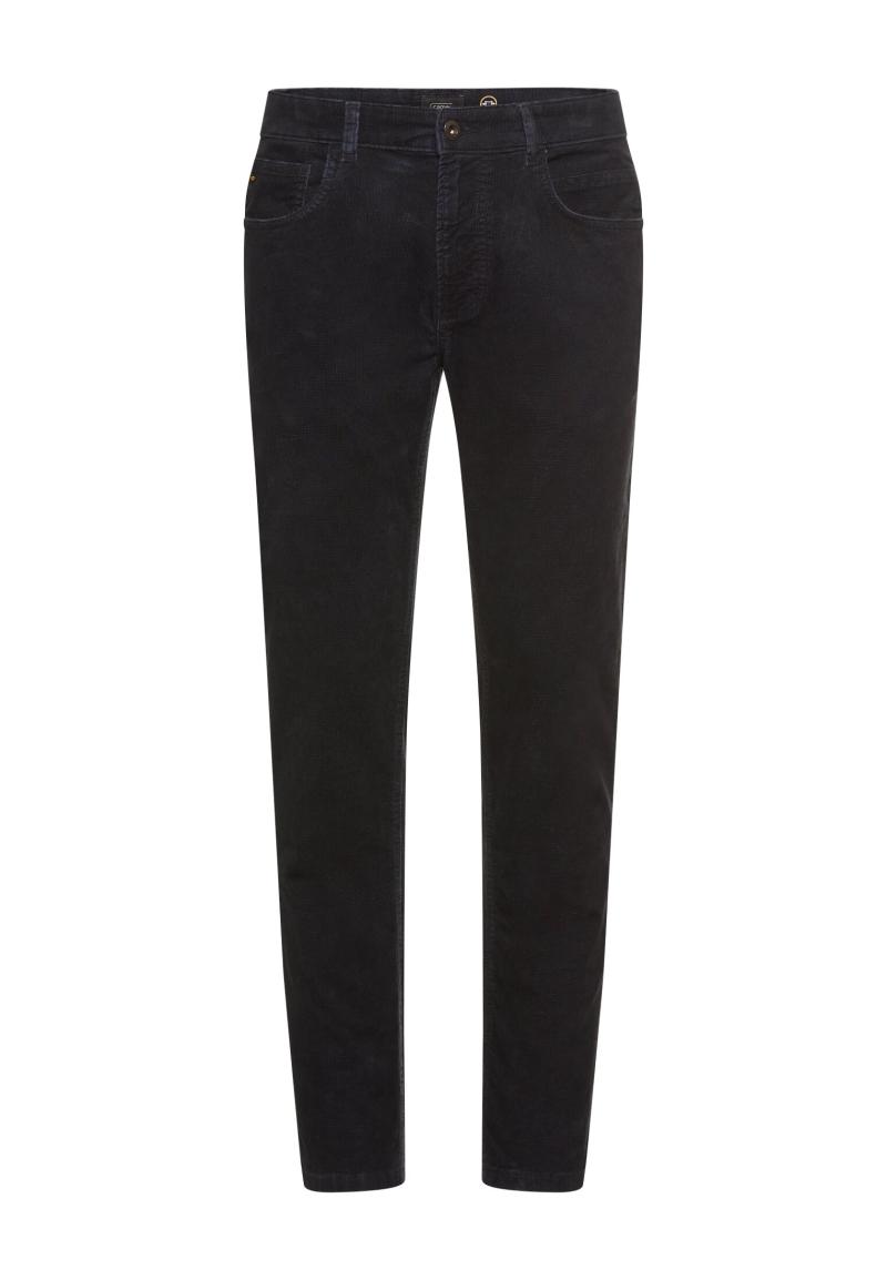 Camel Active Houston Lærredsbukser - Navy Regular Fit