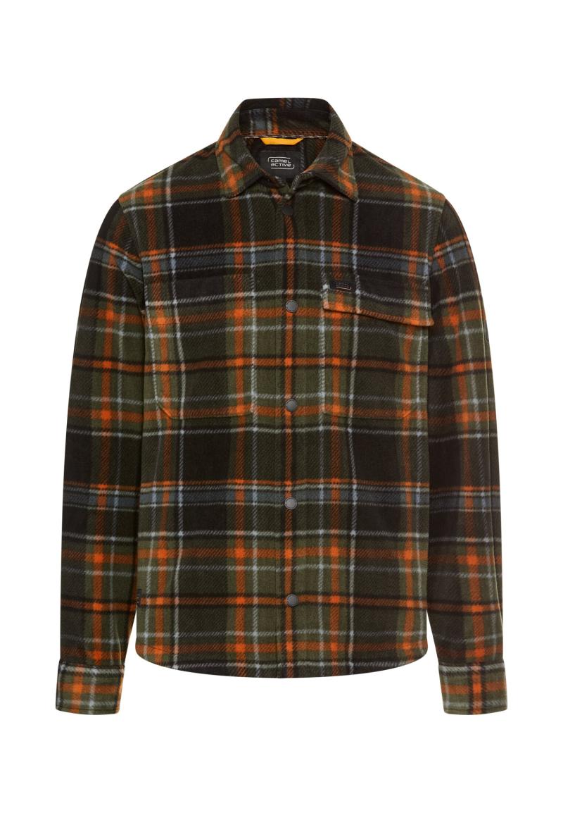 Camel Active Overshirt i Kanel - Hurtig Levering!