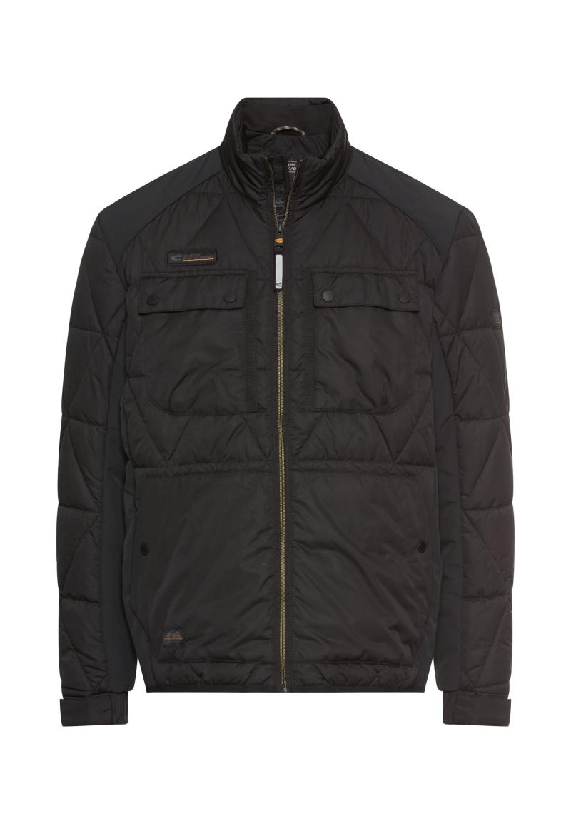 Camel Active Vinterjakke i Sort - Hurtig Levering!
