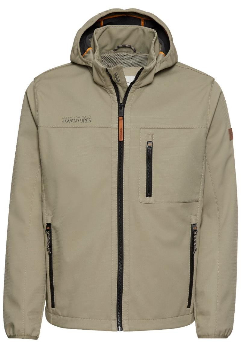Camel Active Jakke i Khaki - Hurtig Levering!