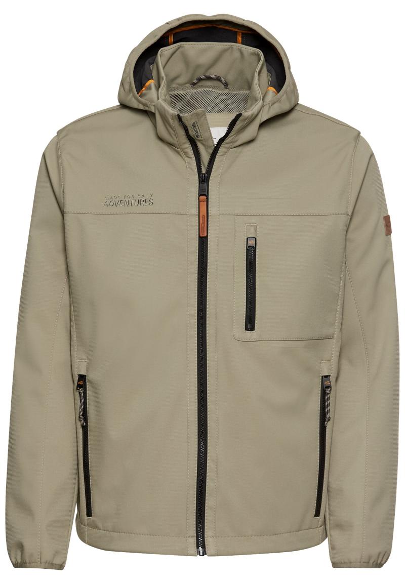 Camel Active Jakke 66 Normal i Khaki - Hurtig Levering!