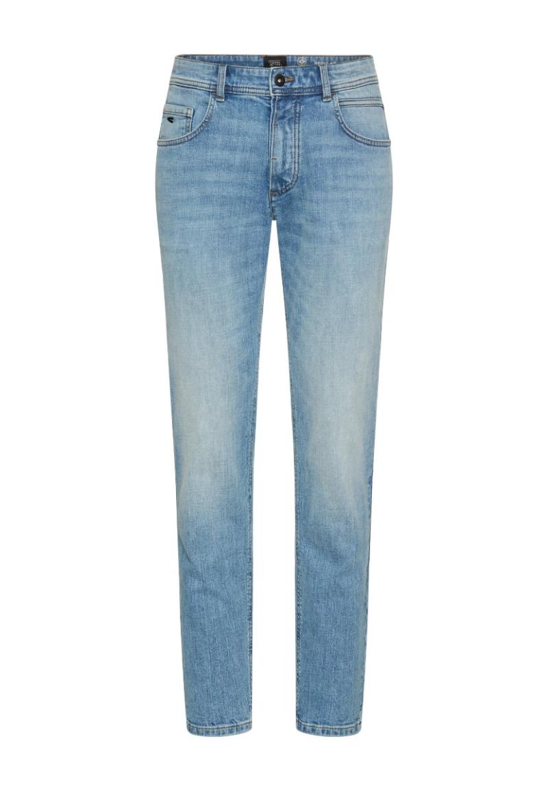 Houston Regular Fit Jeans i Bleach Blue fra Camel Active