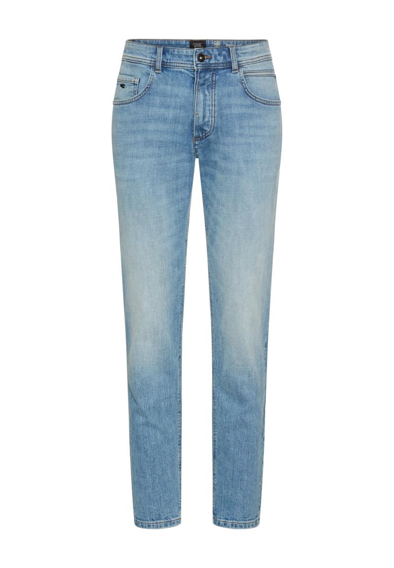 Houston Regular Fit Jeans fra Camel Active - Bleach Blue
