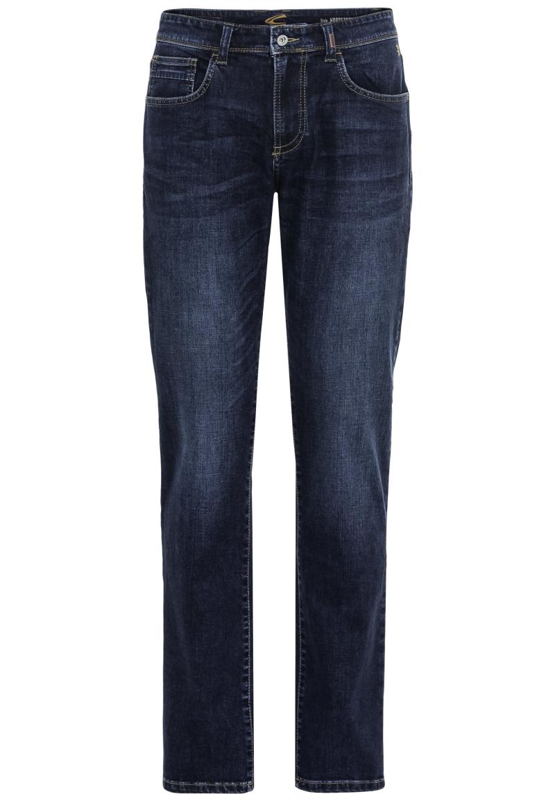 Woodstock Relaxed Fit Jeans i Indigo fra Camel Active