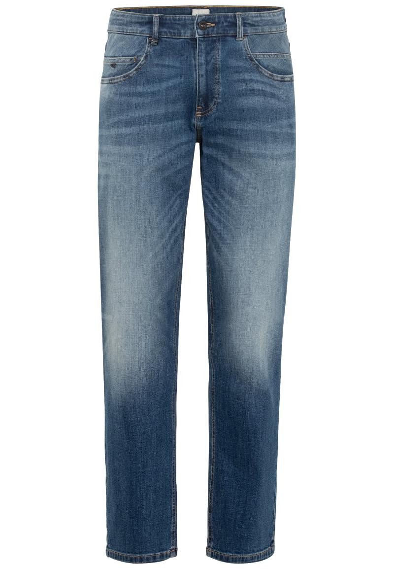 Woodstock Relaxed Fit Jeans fra Camel Active - Indigo