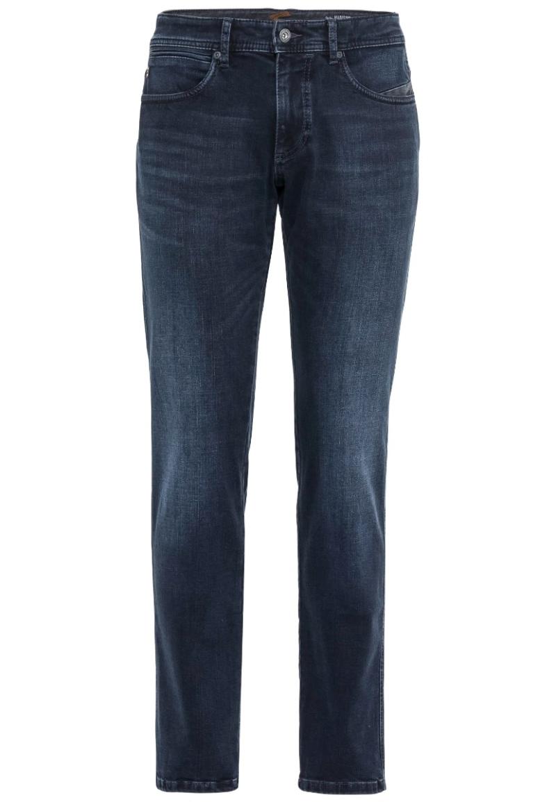 Madison Slim Fit Jeans i Indigo fra Camel Active - Tilbud!