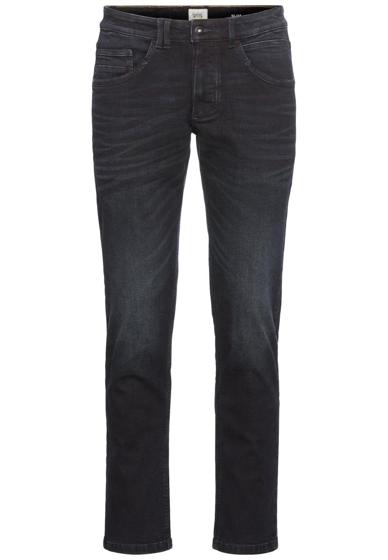 Madison Slim Fit Jeans i natblå fra Camel Active