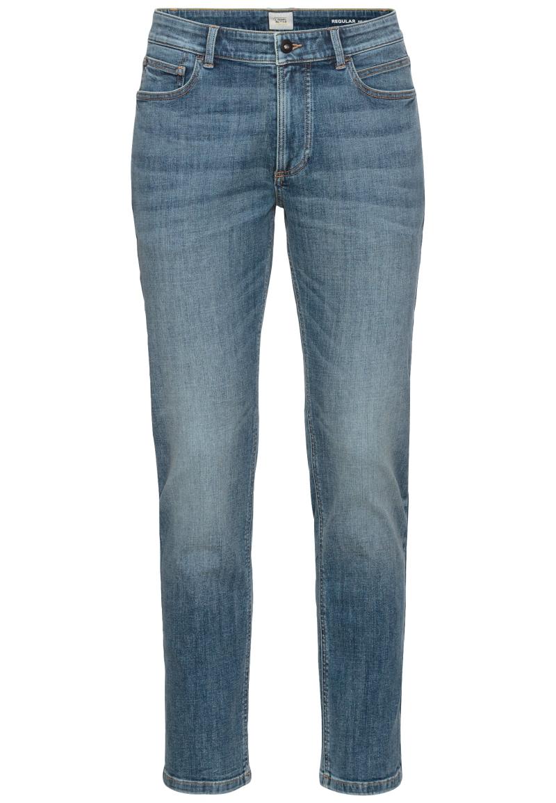 Houston Regular Fit Jeans fra Camel Active - Blå Stil og Komfort