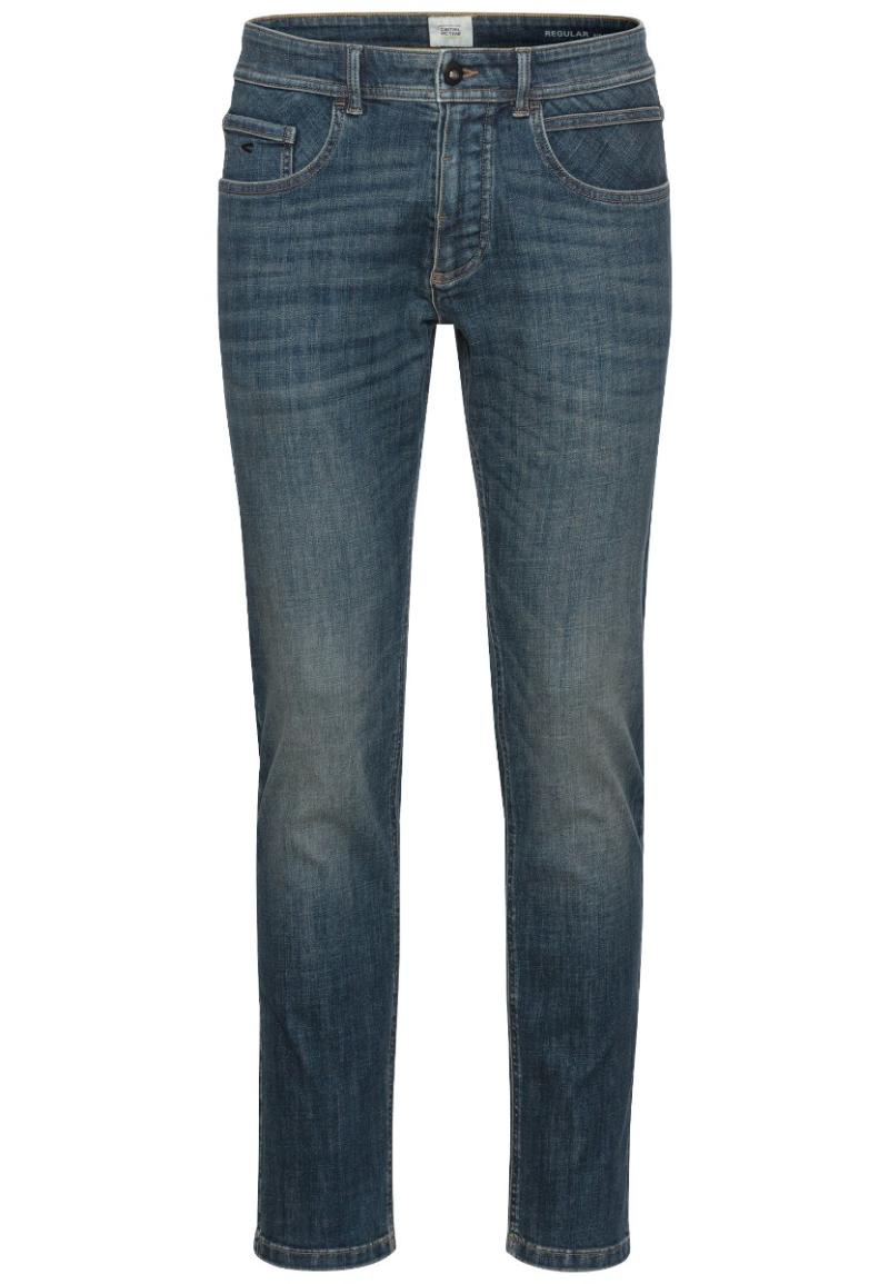 Houston Regular Fit Jeans fra Camel Active - Blå Jeans