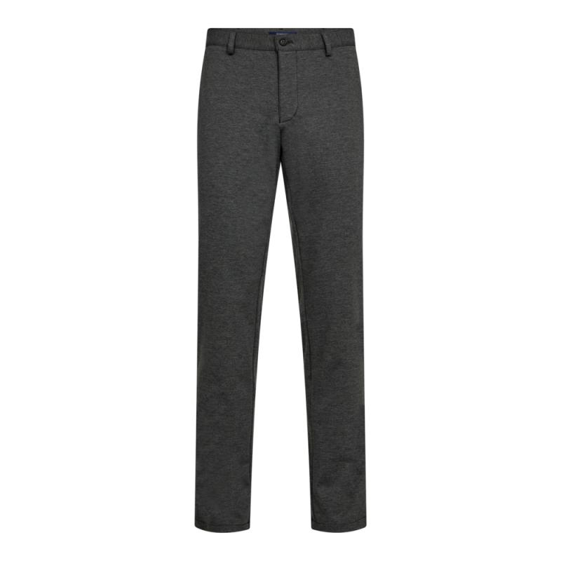Ekstreme Fleksible Bukser i Charcoal - Modern Fit Tilbud!