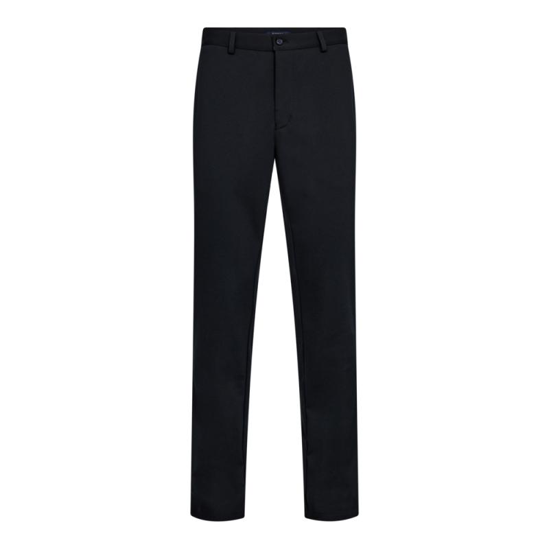 Ekstremt Fleksible Bukser – Modern Fit i Mørk Navy 400