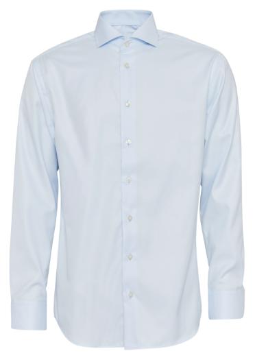 Blå Bosweel Body Cut Skjorte - Hurtig Levering!